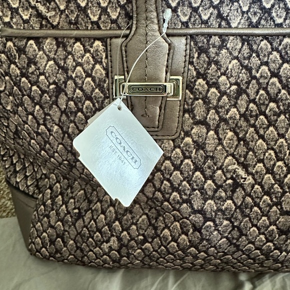 Coach purse snake print - Picture 6 of 7